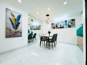 NHÀ HOÀNG HOA THÁM ĐẸP 4PN, NỘI THẤT XỊN, NGÕ RỘNG 3 GÁC VỀ Ở NGAY 45m2x3T_6,9TỶ