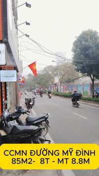 🔥 BÁN CC.MN MỸ ĐÌNH 85M2 - 8 TẦNG - MT 8.8M – 22 PHÒNG - DT 100 TRIỆU/THÁNG 🔥