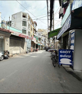 Bán nhà 4 Tấm mặt tiền đường Ngay sát Khu Chợ Cây Quéo Hoàng Hoa Thám phường 6 Bình Thạnh