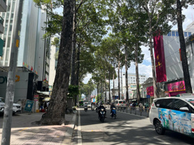 CHÍNH CHỦ CHO THUÊ NHÀ MẶT TIỀN 223 NGUYỄN THỊ MINH KHAI P. NCT_Q.1_DT Sàn: 800m2_6 TẦNG.