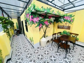 Bán nhà phố Bằng Liệt  Hoàng Mai 71m 6 tầng, mặt tiền 4.15m 16 tỷ, full nội thất 