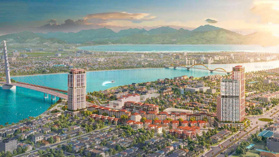 Căn 89m22 (2PN+1) Full giá 4.564 tỷ - Sun Cosmo ngay cầu Trần Thị Lý 