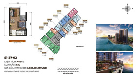 Sun mở bán căn hộ 5 sao studio chỉ từ 780 triệu NH hỗ trợ 70%, lãi suất 0% 30 tháng, CK 12%