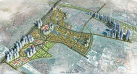 Bán biệt thự KĐT Nam An Khánh Sudico 408m2 3 tầng MT 21m giá đầu tư tốt nhất thị trường