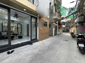 Hạ sốc 1.2 tỷ, Bán gấp nhà đẹp Minh Khai, ôtô 25m, 5 tầng, 58.9m2, giá 7.75 tỷ TL