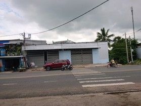 Cho thuê nhà mặt tiền đường TL.943, P. Mỹ Hòa, TP. Long Xuyên.
