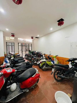  Bán toàn nhà dòng tiền, LÔ GÓC ở 44 Trần Thái tông 60m2 x 6 tầng, 16 phòng, dòng tiền 80 tr