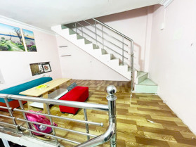 SIÊU HIẾM-MẶT NGÕ ĐỐNG ĐA KINH DOANH NHỎ-LÔ GÓC 3 NGỦ BAN CÔNG 18m2x4T CHỈ 3,68 TỶ