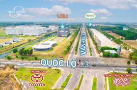 Bán nhà phố 3 mặt tiền duy nhất tại Oasis City Bến Cát, khu dân cư văn minh nhất BD - Giá đầu tư
