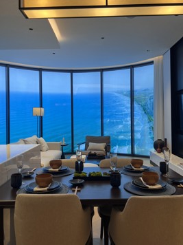 Bán 3 phòng ngủ Nobu Đà Nẵng, view ngắm pháo hoa, TP Đà Nẵng và biển Mỹ Khê cực đẹp, 0905533562 