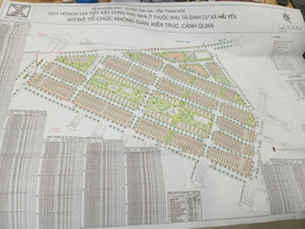 Dự án Central Park phường Nguyên Bình thị xã Nghi Sơn