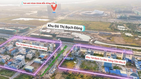 Bán đất Thuỷ Nguyên, trung tâm hành chính diện tích 60m2; 120m2; 300m2 giá từ 20 triệu/1m2 trở lên