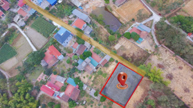 Chính chủ cần sang nhượng lô đất 960m2 gần sân golf Trung Sơn, Việt Yên, Bắc Giang chỉ hơn 2 tỷ