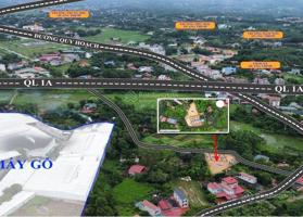 (Sẵn sổ) ngay lối lên QL 1A và gần trung tâm hành chính xã