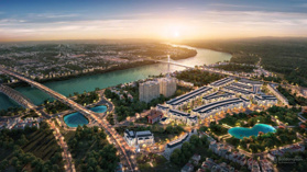 Một lô đẹp nhất dự án Mỹ Độ Vista