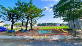 Bán đất khu dân cư ở Ấp Cây Da - Tân Phú Trung 80m2 (8x10) giá 1 tỷ 990 sổ hồng riêng