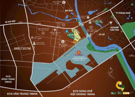 Bán đất nền Mỹ Độ Vista - TP. Bắc Giang giá 2,3 tỷ/lô - đã có sổ đỏ