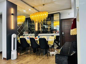 Bán gấp căn hộ 79m2 thiết kế 2pn,2wc, tầng trung,nhà full nội thất chung cư hoàng thành pearl