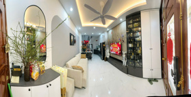 BÁN NHÀ GIÁP BÁT – LÔ GÓC – NGÕ THÔNG – Ô TÔ ĐỖ CỬA – 45.6M2 – 4 TẦNG – 7.6 TỶ TL 