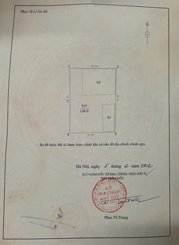 Bán đất siêu hiếm ở Nguyễn khang 126m2, MT 11 xây văn phòng, căn hộ dịch vụ siêu chuẩn
