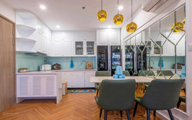 Căn hộ cao cấp 3N2VS giá chỉ 3.5 tỷ nhà mới 100% tầng trung tại VHOP LH 0974 878 790