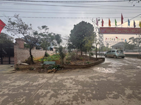 Chỉ 1,55tỷ có ngay 60m2 đất Quốc Oai, vuông đẹp, đường thông ô tô tránh, mặt tiền rộng