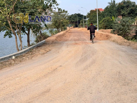 Bán 90m2 đất đấu giá sổ đỏ Hà Nội - 2 mặt tiền view trực diện hồ Quan Sơn