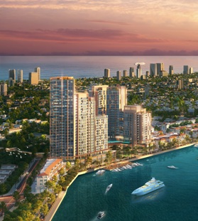 Căn góc 3 Phòng ngủ đẳng cấp Sun Symphony - View biển GIÁ CHỈ BẰNG CĂN 1 BR