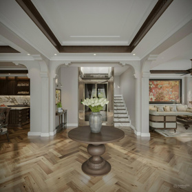 Bán Biệt thự Phú Lương Hà Đông 368m,ngay vườn hồng chỉ nhỉnh 100 triệu/m2