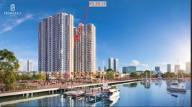 Cập nhật những căn đẹp nhất trong giỏ hàng mới Peninsula view Sông - chỉ 2,7 tỷ/căn 1 PN+