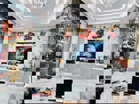 ? PHÂN LÔ YÊN LẠC CHỦ TỰ XÂY Ở MAX ĐẸP KINH DOANH GARA ÔTÔ TRÁNH 2 THOÁNG 82m2 MT 6.1m, HƠN 27 TỶ 