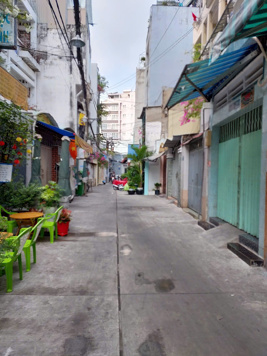 Bán gấp nhà đường Huỳnh Tịnh Của, DT 5x11,5m, 2 tầng, giá 7.8 tỷ TL