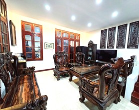 Bán nhà Phân Lô Quân đội, Hoàng Quốc Việt Cầu Giấy, Oto tránh, 129m2 x 4T