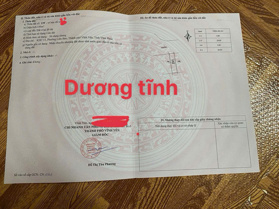 Chính chủ bán gấp lô đất phố Dương Tĩnh, Liên Bảo 100m mt5m ngay sau đa khoa Tỉnh 5,3 tỷ 0988296228