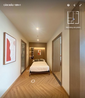 Độc quyền 1PN, 2PN, 3PN, duplex... CK 21%, giá tốt nhất thị trường Sun Symphony Residence