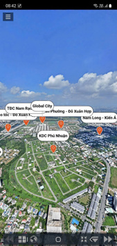 Dự án Phú Nhuận, Phước Long B, Tp Thủ Đức, sát bên The global city