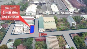 bán lô góc 2MT TDP Bắc Sơn, Đồng Tâm 84,3m2 MT 6m đường QH13,5m giá 1,9 tỷ. 0988296228