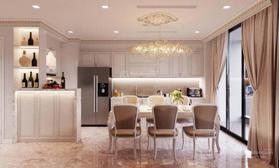 Cho thuê căn hộ CC Kingdom Quận 10. DT 110m2, 3PN - 3WC. Giá 23 triệu/th. LH: 0939 271 410 (Tài)