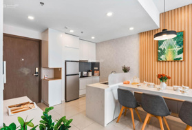 Ở được liền! Cho thuê Tresor studio 65m2 lầu cao view hồ bơi cực đẹp chỉ 17,9tr/th LH 0931 785 522