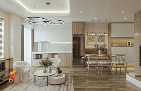 Bán CC No3 Linh Đàm, 4,3 tỷ, 76m2, 3PN, 2WC, view đẹp, pháp lý đầy đủ