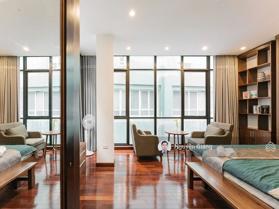 Cho thuê căn hộ vip full nội thất xịn - phố Kim Mã - Ba Đình - Thoáng sáng - 12 triệu/tháng