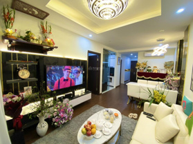 Cho thuê căn hộ 90 Nguyễn Tuân, 2 phòng ngủ, Full NT cao cấp. Giá 14 triệu, LH 0355 075 579