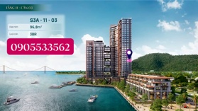 Căn 3PN trực diện sông Hàn S3A1103 - Sun Symphony Residence Đà Nẵng - Người nước ngoài được sở hữu 