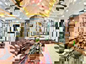 Bán nhà phố Cầu Giấy, quận Cầu Giấy 6 tầng, mặt tiền 3.8m, diện tích 34m2