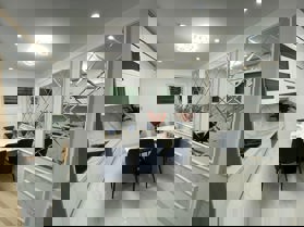 Kim Ngưu 50 m2, 5 tầng ở luôn, ngõ to, thông suốt, gần ô tô