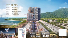 Căn Studio view sông Hàn view pháo hoa cực hiếm S2B-11-08 – Lựa Chọn Đầu Tư Thông Minh 