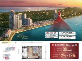 STUDIO VIEW SÔNG HÀN – SỞ HỮU VỊ TRÍ VÀNG TẠI SUN SYMPHONY RESIDENCE S3B12B01