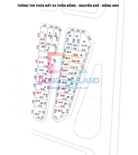 BÁN ĐẤT ĐẤU GIÁ X4 THÔN ĐỒNG, NGUYÊN KHÊ – HAI MẶT ĐƯỜNG ĐẸP NHẤT KHU