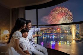 Siêu Phẩm 3Phòng Ngủ như 1Căn PENTHOUSE View trực diện sông Hàn,Pháo hoa DIFF-Chiết khấu Khủng 21% 