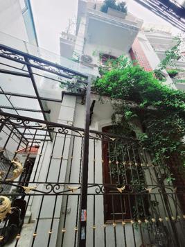 Bán nhà 75m2 Định Công Thượng, căn góc 2 mặt thoáng, MT 7m, thiết kế biệt thự sân vườn đẹp xuất sắc